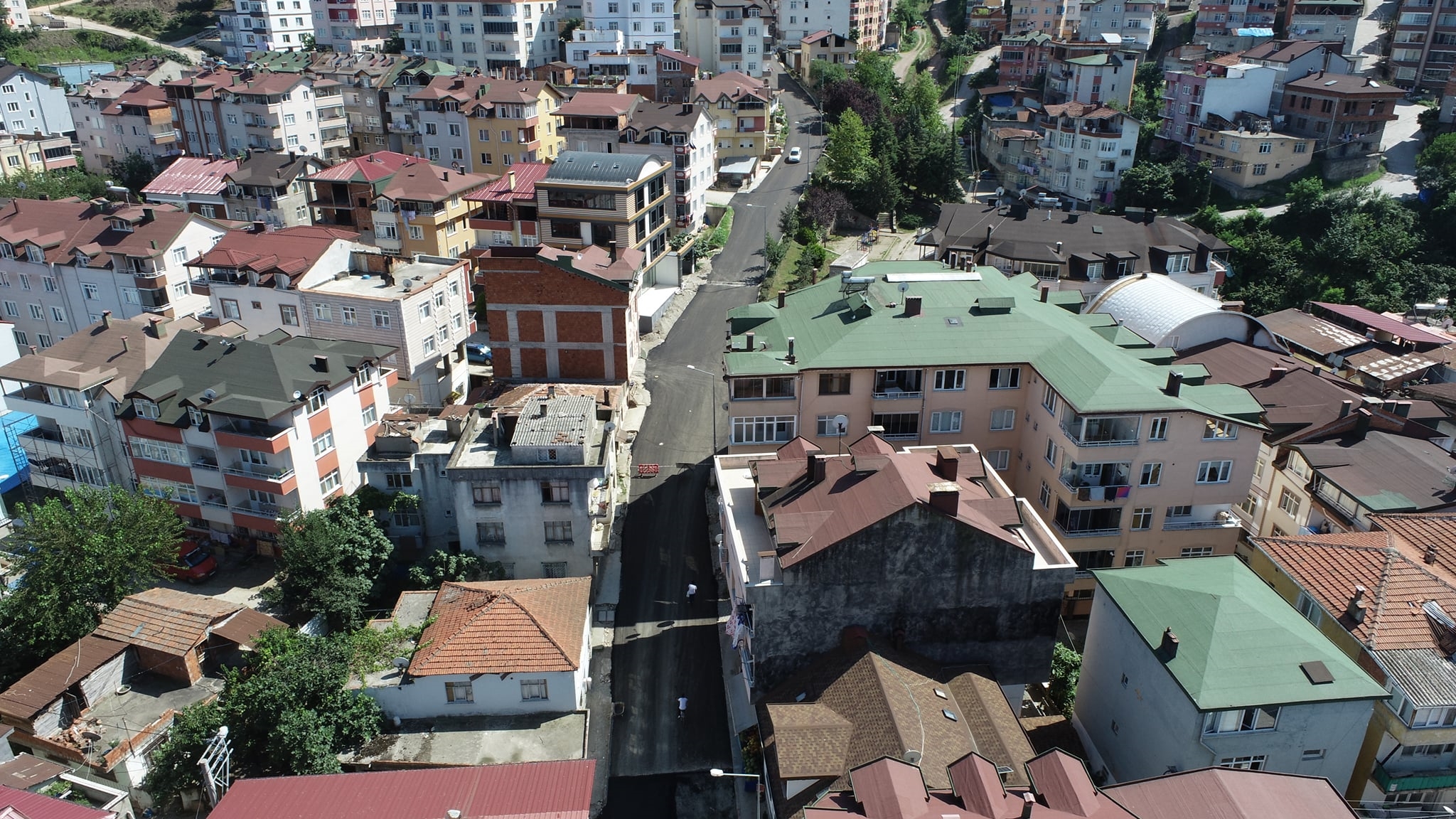 BÜYÜKŞEHİR 35 YILLIK SORUNA NEŞTER ATTI